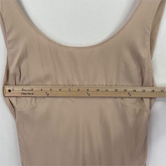 Reformation Dress Womens 12 Blush Champagne‎ Maxi Gown Romantic Bridesmaid NWT - Picture 15 of 16